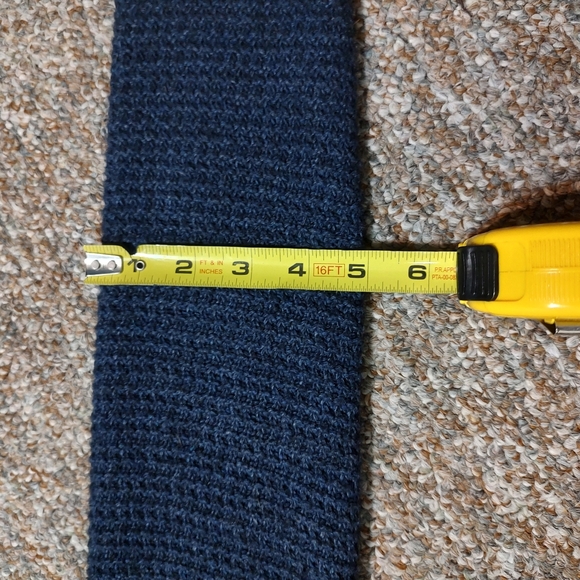 Banana Republic Men's Button up Sweater Small Navy Blue - Picture 12 of 12